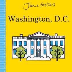 ISBN Jane Foster's Cities: Washington, D.C., Anglais, Couverture rigide, 26 pages