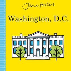 ISBN Jane Foster's Cities: Washington, D.C. livre Anglais Couverture rigide 26 pages
