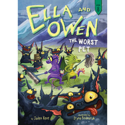 ISBN Ella and Owen 8: The Worst Pet livre fiction litéraire Anglais Livre broché 112 pages