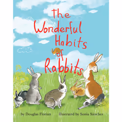 ISBN The Wonderful Habits of Rabbits, Anglais, Couverture rigide, 26 pages