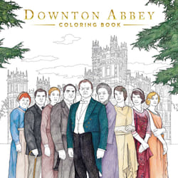 ISBN Downton Abbey Coloring Book livre Anglais Livre de poche 96 pages