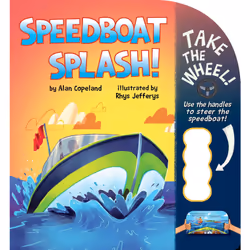 ISBN Speedboat Splash!, Anglais, Couverture rigide, 14 pages