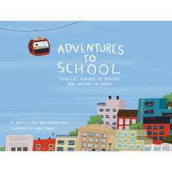 ISBN Adventures to School Couverture rigide