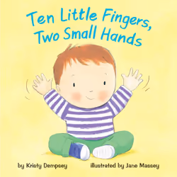 ISBN Ten Little Fingers, Two Small Hands, Anglais, Couverture rigide, 26 pages