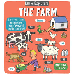 ISBN Little Explorers: The Farm livre Anglais Couverture rigide 18 pages