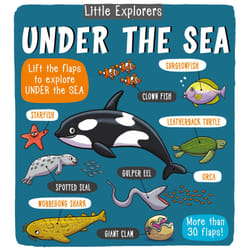 ISBN Little Explorers: Under the Sea Couverture rigide