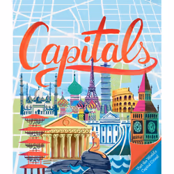 ISBN Capitals, Voyage, Anglais, Couverture rigide, 64 pages