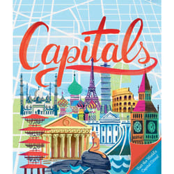 ISBN Capitals livre Voyage Anglais Couverture rigide
