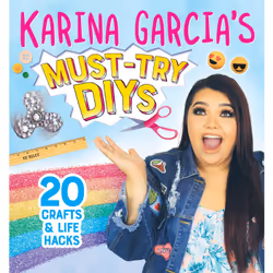 ISBN Karina Garcia's Must-Try DIYs, Anglais, Livre de poche, 112 pages
