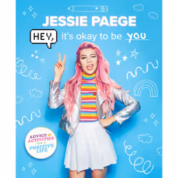 ISBN Hey, It's Okay to Be You, Anglais, Livre de poche, 112 pages