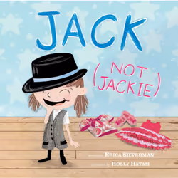 ISBN Jack (Not Jackie), fiction litéraire, Anglais, Couverture rigide, 40 pages