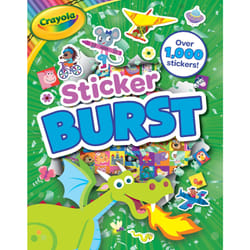 ISBN Crayola Sticker Burst livre fiction litéraire Anglais Livre broché 64 pages