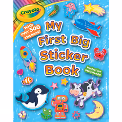 ISBN Crayola My First Big Sticker Book, jeux, Anglais, Livre broché, 64 pages