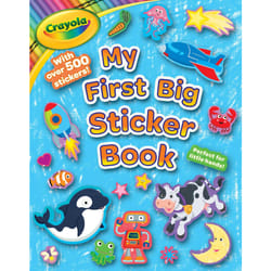 ISBN Crayola My First Big Sticker Book livre jeux Anglais
