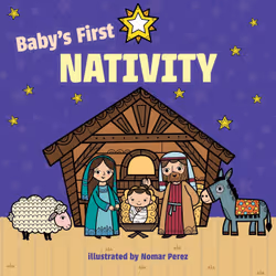 ISBN Baby's First Nativity, fiction litéraire, Anglais, 16 pages