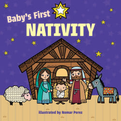 ISBN Baby's First Nativity livre fiction litéraire Anglais
