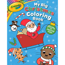 ISBN Crayola My Big Christmas Coloring Book, Art & design, Anglais, Livre broché, 192 pages