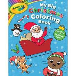 ISBN Crayola My Big Christmas Coloring Book livre Art & design Anglais Livre broché 192 pages