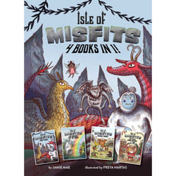ISBN Isle of Misfits: 4 Books in 1! livre fiction litéraire Anglais Couverture rigide 416 pages