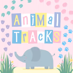 ISBN Animal Tracks, Animaux, Anglais, 16 pages