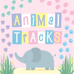 ISBN Animal Tracks livre Animaux Anglais 16 pages