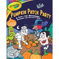 ISBN Crayola Pumpkin Patch Party livre fiction litéraire Anglais