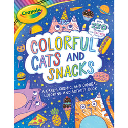 ISBN Crayola Colorful Cats and Snacks livre fiction litéraire Anglais