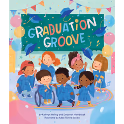 ISBN Graduation Groove, fiction litéraire, Anglais, Couverture rigide, 32 pages