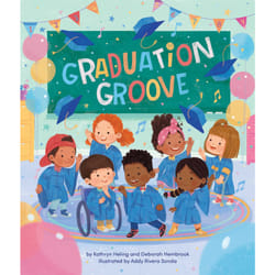 ISBN Graduation Groove livre fiction litéraire Anglais Couverture rigide 32 pages