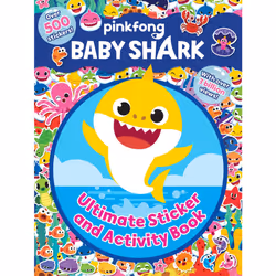 ISBN Baby Shark: Ultimate Sticker and Activity Book, fiction litéraire, Anglais, Livre broché, 64 pages