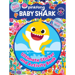 ISBN Baby Shark: Ultimate Sticker and Activity Book livre fiction litéraire Anglais