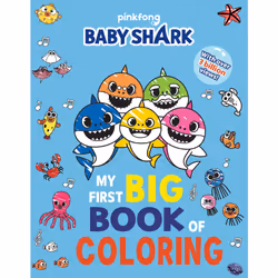 ISBN Baby Shark: My First Big Book of Coloring, fiction litéraire, Anglais, Livre broché, 192 pages