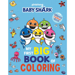 ISBN Baby Shark: My First Big Book of Coloring livre fiction litéraire Anglais