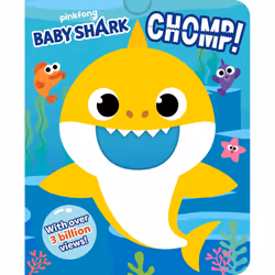 ISBN Baby Shark: Chomp! (Crunchy Board Books), fiction litéraire, Anglais, 12 pages