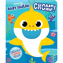 ISBN Baby Shark: Chomp! (Crunchy Board Books) livre fiction litéraire Anglais