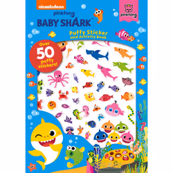 ISBN Baby Shark: Puffy Sticker and Activity Book, fiction litéraire, Anglais, Livre broché, 24 pages