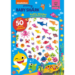 ISBN Baby Shark: Puffy Sticker and Activity Book livre fiction litéraire Anglais