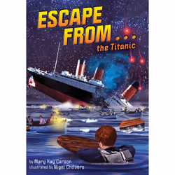 ISBN Escape from . . . the Titanic, fiction litéraire, Anglais, Livre broché, 144 pages