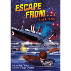 ISBN Escape from . . . the Titanic livre fiction litéraire Anglais Livre broché 144 pages