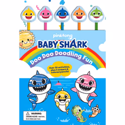ISBN Baby Shark: Doo Doo Doodling Fun (Pencil Toppers), fiction litéraire, Anglais, Livre broché, 64 pages