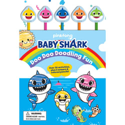 ISBN Baby Shark: Doo Doo Doodling Fun (Pencil Toppers) livre fiction litéraire Anglais
