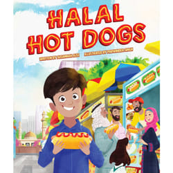 ISBN Halal Hot Dogs livre fiction litéraire Anglais Couverture rigide