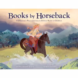 ISBN Books by Horseback, fiction litéraire, Anglais, Couverture rigide, 32 pages