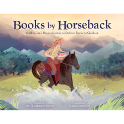 ISBN Books by Horseback livre fiction litéraire Anglais Couverture rigide 32 pages