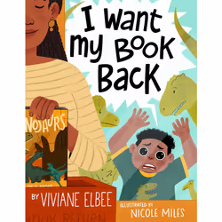 ISBN I Want My Book Back, fiction litéraire, Anglais, Couverture rigide, 32 pages