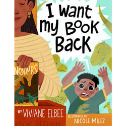 ISBN I Want My Book Back livre fiction litéraire Anglais Couverture rigide 32 pages