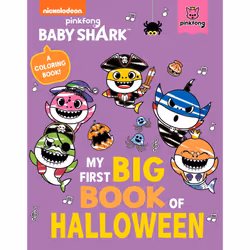 ISBN Baby Shark: My First Big Book of Halloween, fiction litéraire, Anglais, Livre broché, 192 pages
