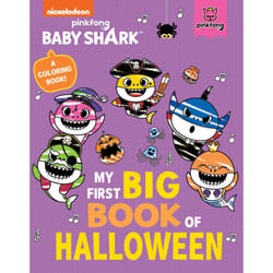 ISBN Baby Shark: My First Big Book of Halloween livre fiction litéraire Anglais Livre broché 192 pages