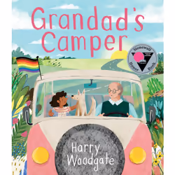 ISBN Grandad's Camper, fiction litéraire, Anglais, Couverture rigide, 32 pages