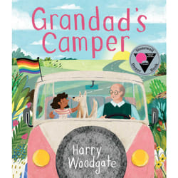 ISBN Grandad's Camper livre fiction litéraire Anglais Couverture rigide